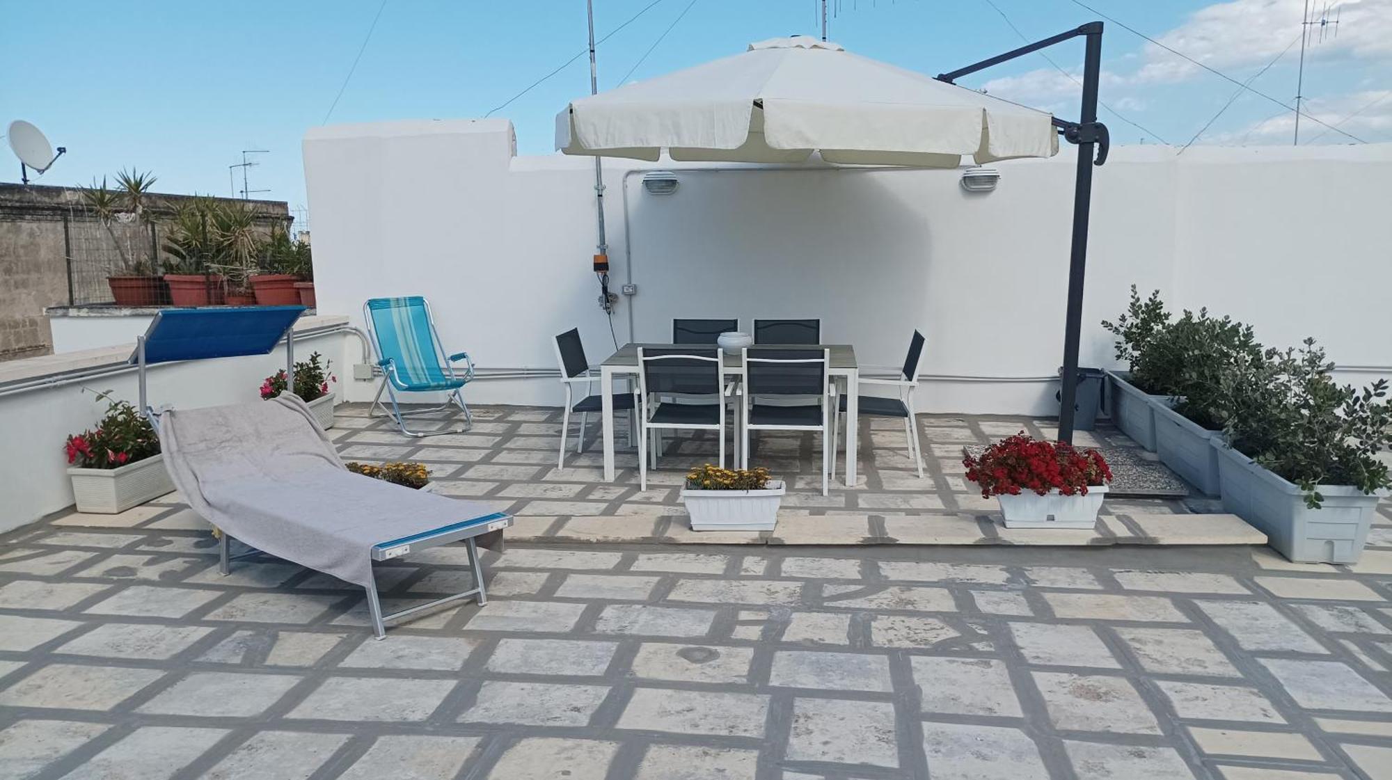 B&B Ninedda Monopoli Luaran gambar