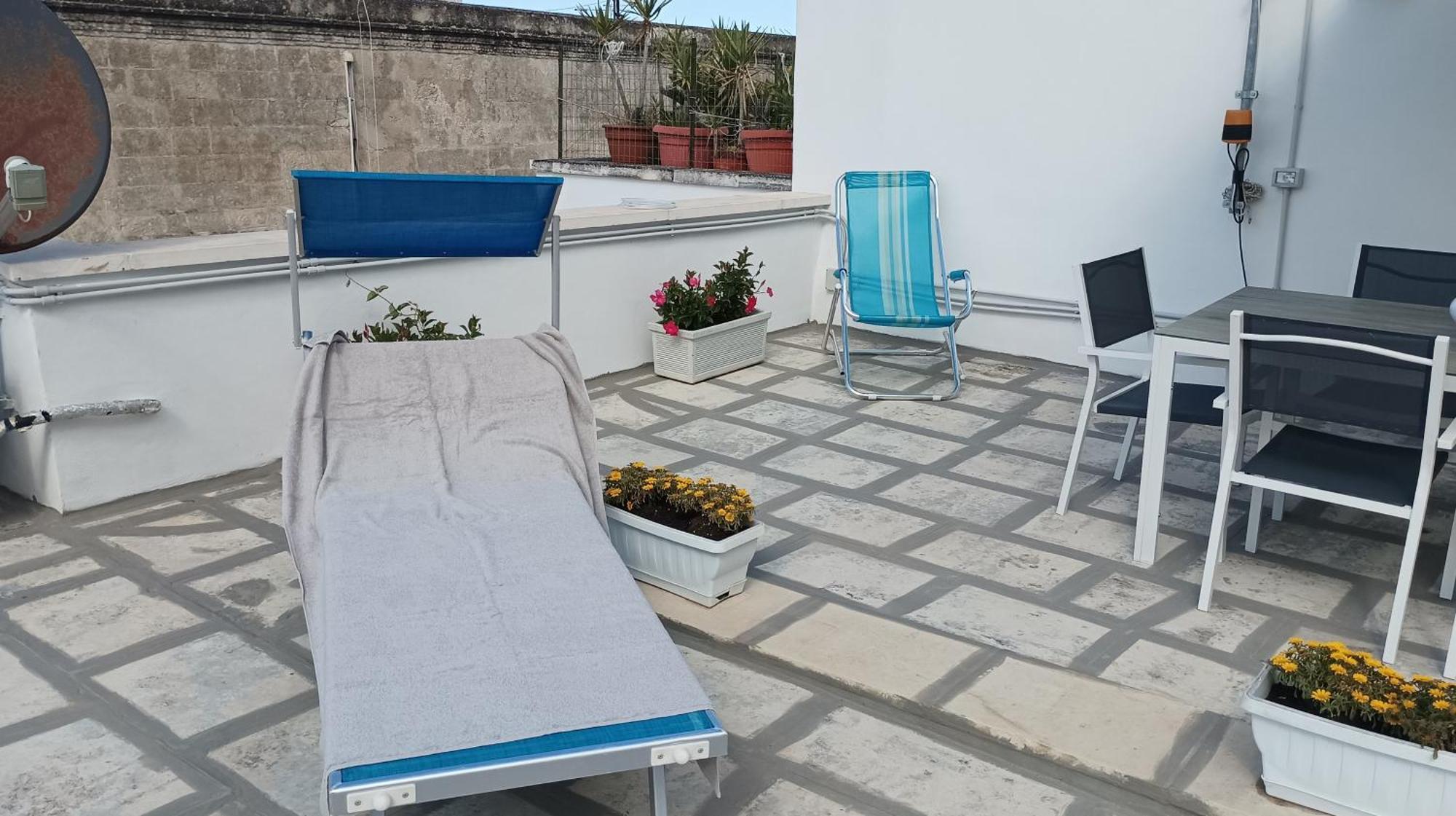 B&B Ninedda Monopoli Luaran gambar